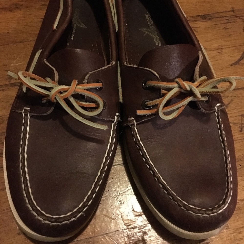 Vintage sperry topsiders loafers